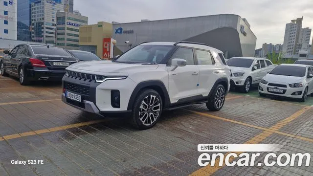 Ssangyong Torres id 2661592 из Кореи 3