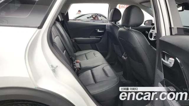 Kia The New Niro 2021 Белый из Кореи, фото 3