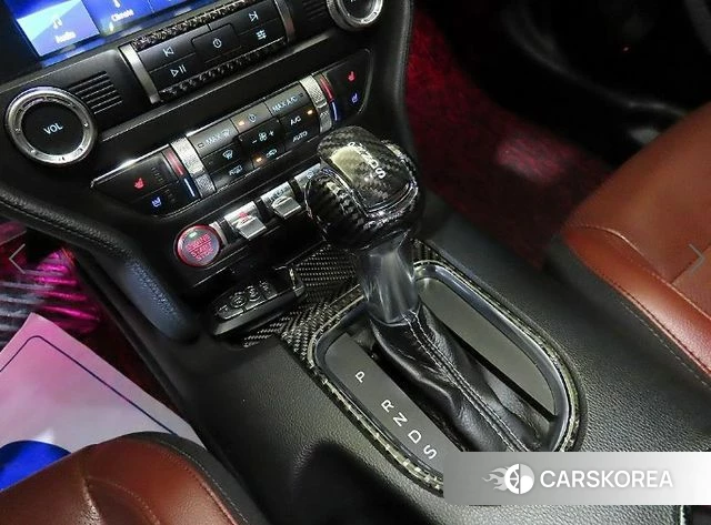 Ford Mustang 2018 Серый из Кореи, фото 3