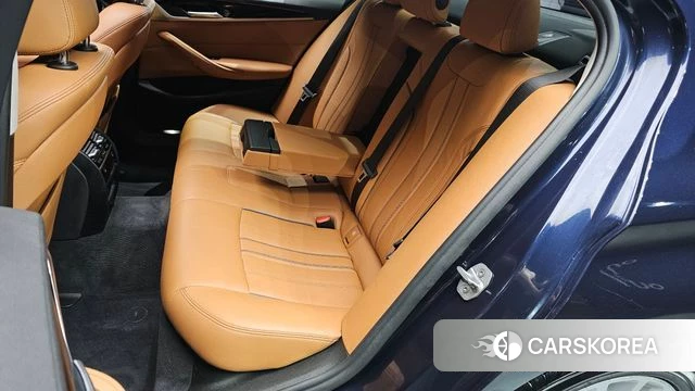 BMW 5 Series (G30) 2018 Синий из Кореи, фото 3