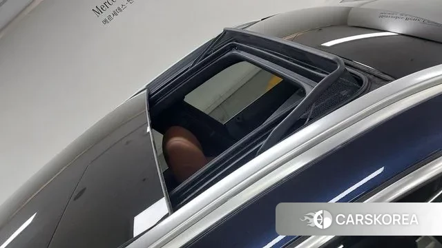 Mercedes-Benz GLC-Class X253 2022 Синий из Кореи, фото 3