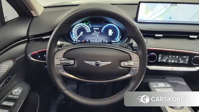 Genesis GV70 2021 Черный из Кореи, фото 3