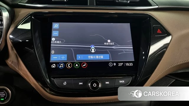 Chevrolet (GM Daewoo) Trailblazer 2021 Белый из Кореи, фото 3