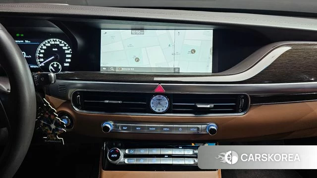 Genesis G90 2019 Серый из Кореи, фото 3
