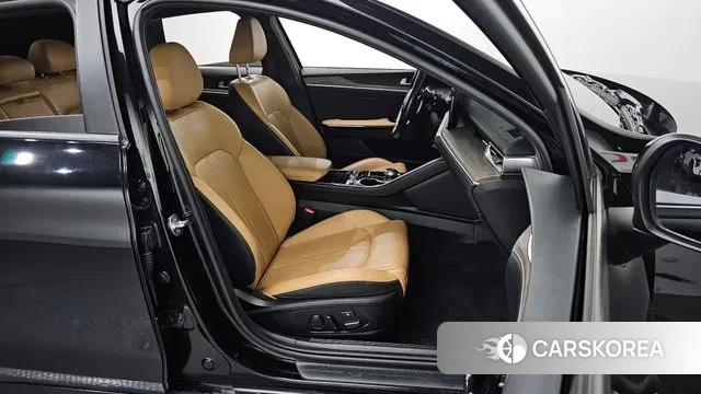 Kia K5 3rd generation 2021 Черный из Кореи, фото 3
