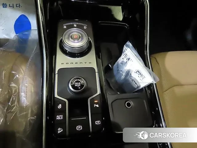 Kia The New Sorento 4th Generation 2024 Черный из Кореи, фото 3