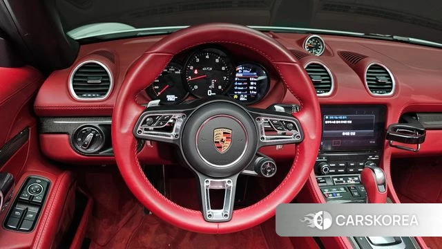 Porsche 718 Boxster 2019 Белый из Кореи, фото 3