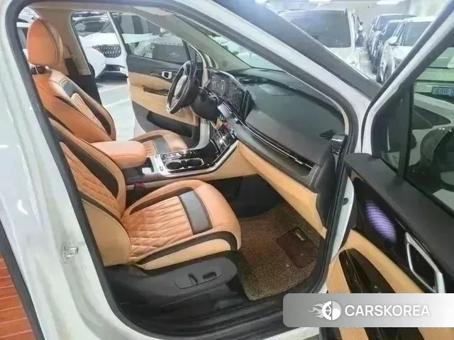 Kia Carnival 4th generation 2021 Белый из Кореи, фото 3