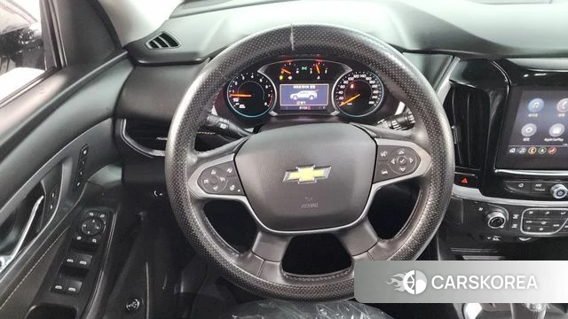 Chevrolet (GM Daewoo) Traverse 2020 Черный из Кореи, фото 3