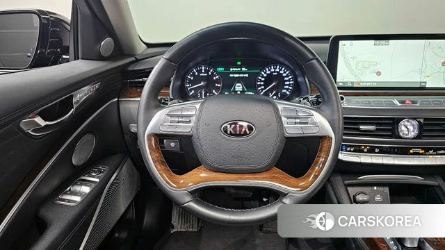 Kia More K9 2020 Черный из Кореи, фото 3