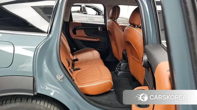 Mini Cooper S Countryman 2022 Синий нефрит из Кореи, фото 3