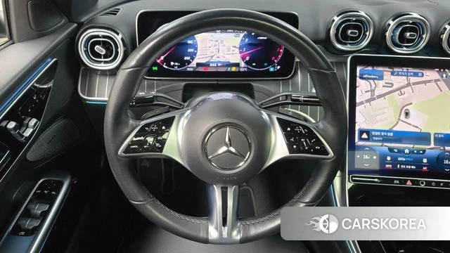Mercedes-Benz C-Class W205 2022 Черный из Кореи, фото 3