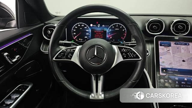 Mercedes-Benz C-Class W206 2023 Черный из Кореи, фото 3