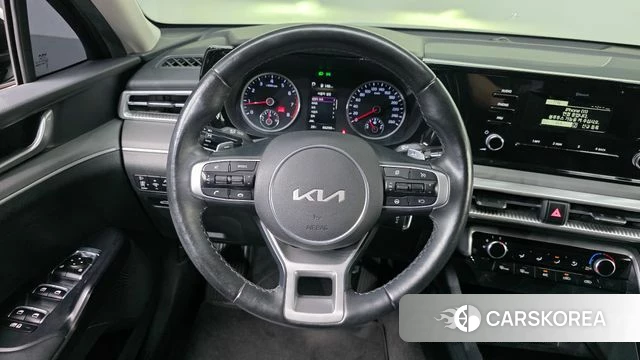 Kia K5 3rd generation 2022 Черный из Кореи, фото 3