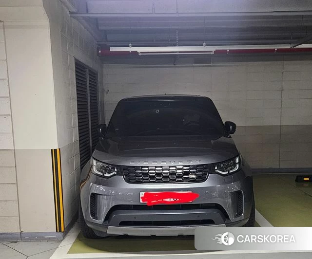 Land Rover Discovery 5 2019 Серый из Кореи, фото 3