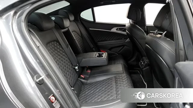 Genesis G70 2019 Серый из Кореи, фото 3