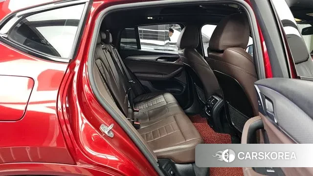 BMW X4 (G02) 2019 Красный из Кореи, фото 3