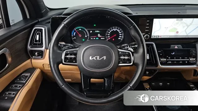 Kia Sorento 4th Generation 2022 Белый из Кореи, фото 3