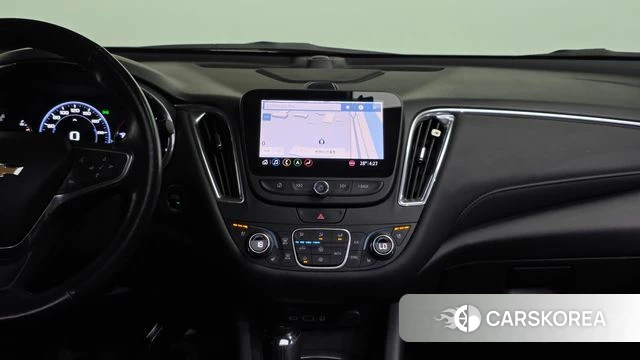 Chevrolet (GM Daewoo) The New Malibu 2019 Белый из Кореи, фото 3