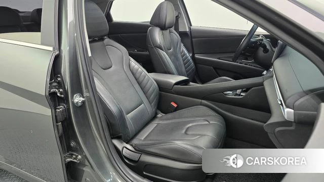 Hyundai Avante (CN7) 2021 Серый из Кореи, фото 3
