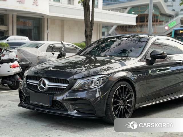 Mercedes-Benz C-class AMG 2023 Темно-серый из Китая, фото 3