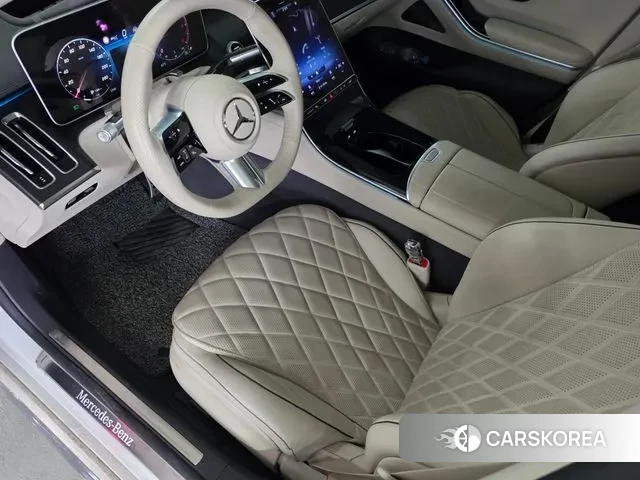 Mercedes-Benz S-Class W223 2022 Белый из Кореи, фото 3