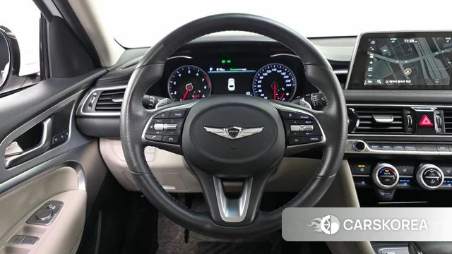 Genesis G70 2019 Белый из Кореи, фото 3
