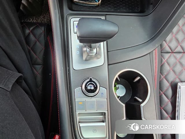 Genesis The New G70 2023 Черный из Кореи, фото 3