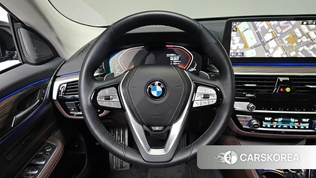 BMW 6 Series GT (G32) 2023 Черный из Кореи, фото 3