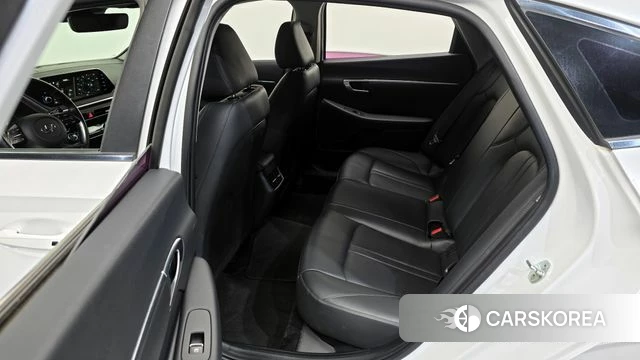 Hyundai Sonata (DN8) 2020 Белый из Кореи, фото 3