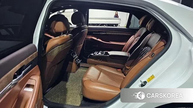 Genesis G90 2020 Белый из Кореи, фото 3