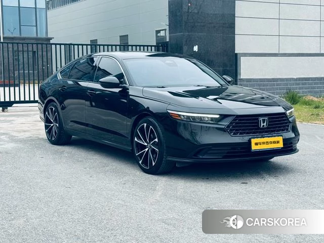 Honda Accord 2024 Черный из Китая, фото 3