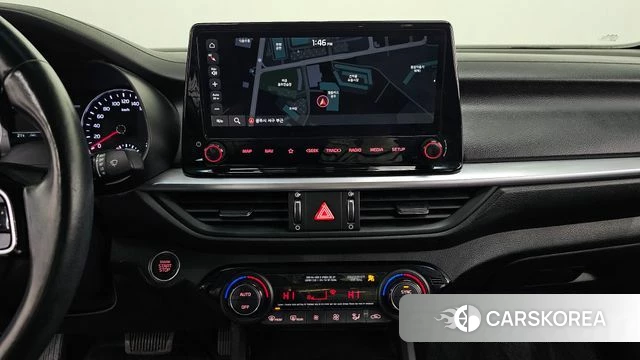 Kia The New K3 2nd generation 2022 Синий из Кореи, фото 3