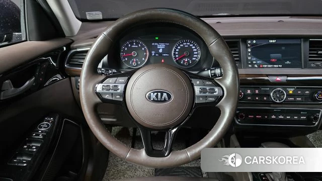 Kia Come New K7 2018 Синий из Кореи, фото 3