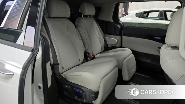 Kia Carnival 4th generation 2021 Белый из Кореи, фото 3