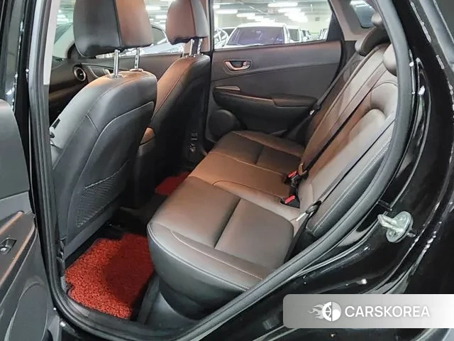 Hyundai Kona 2019 Черный из Кореи, фото 3