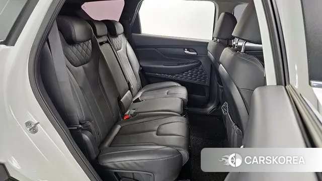 Hyundai The New Santa Fe 2022 Белый из Кореи, фото 3