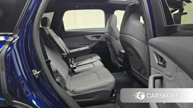 Audi Q7 (4M) 2022 Синий из Кореи, фото 3