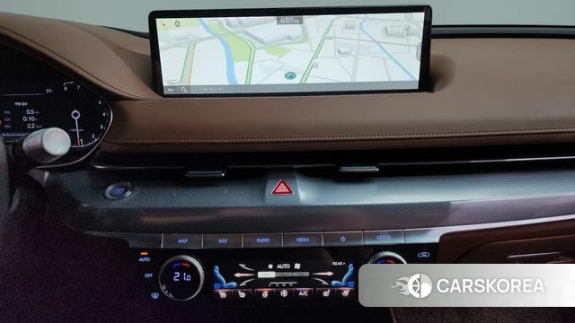 Genesis G80 (RG3) 2022 Черный из Кореи, фото 3