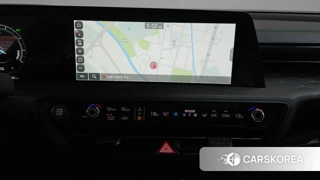 Kia K8 Hybrid 2023 Серый из Кореи, фото 3