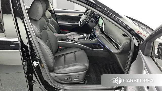 Hyundai The New Grandeur IG 2022 Черный из Кореи, фото 3