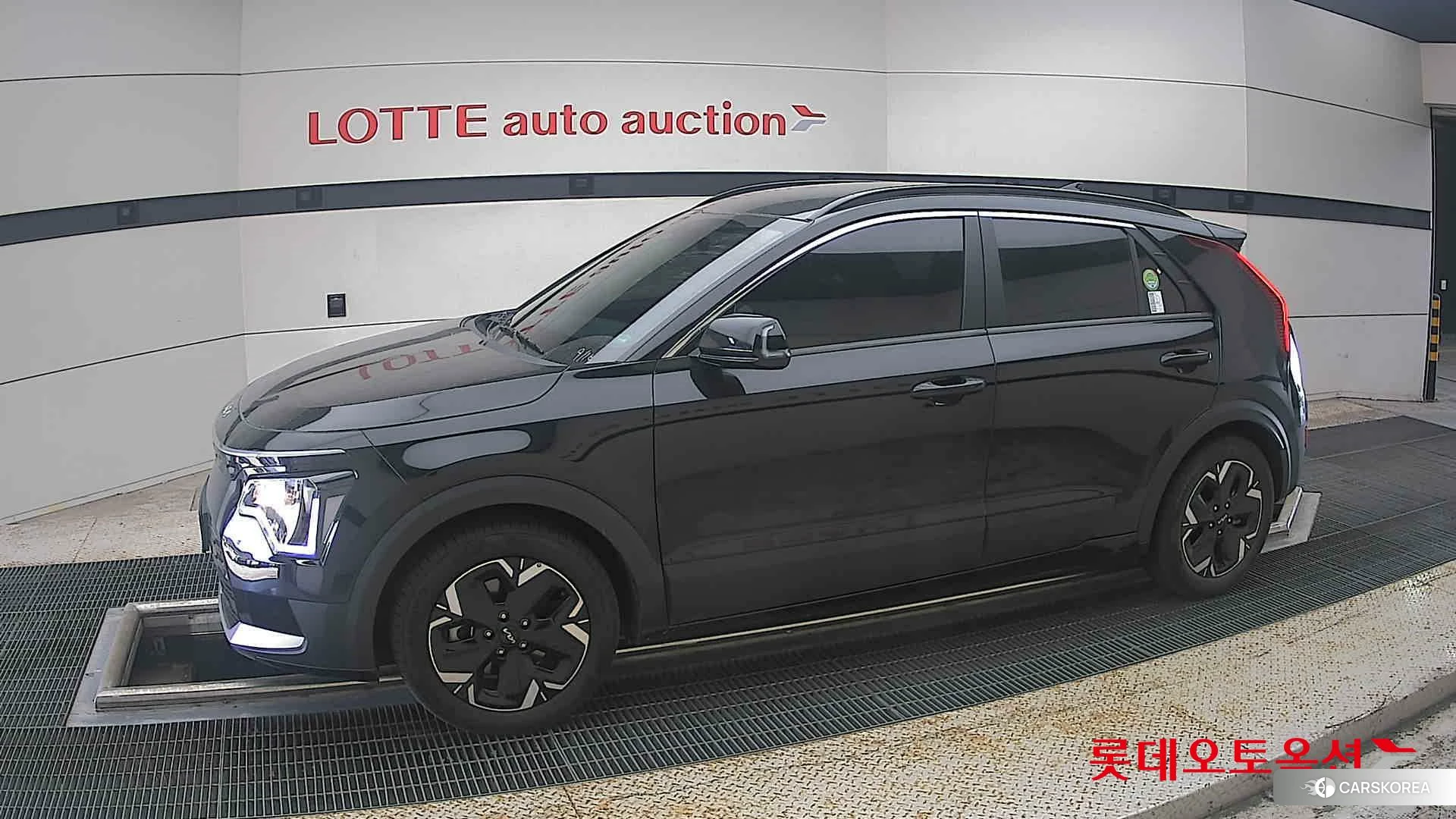 Kia Niro EV 2023 Черный из Кореи, фото 3