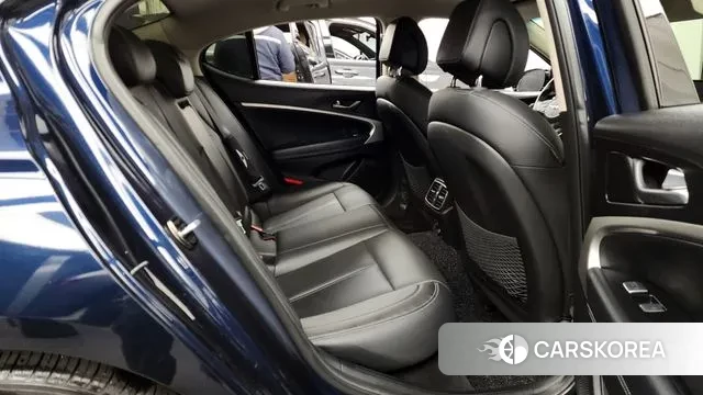 Genesis The New G70 2021 Синий из Кореи, фото 3