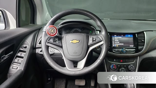 Chevrolet (GM Daewoo) The New Trax 2021 Белый из Кореи, фото 3