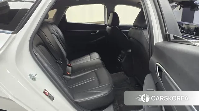 Hyundai Sonata (DN8) 2022 Белый из Кореи, фото 3