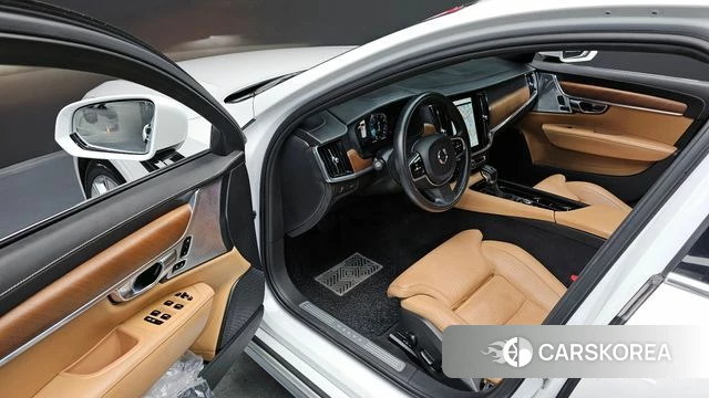Volvo S90 2019 Белый из Кореи, фото 3