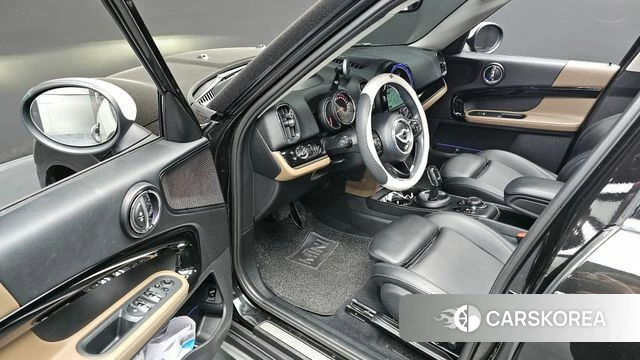 Mini Cooper D Countryman 2018 Черный из Кореи, фото 3