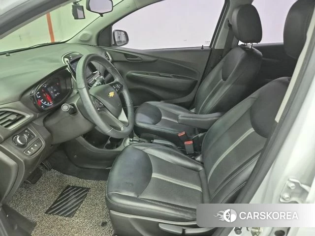 Chevrolet (GM Daewoo) The New Spark 2018 Белый из Кореи, фото 3