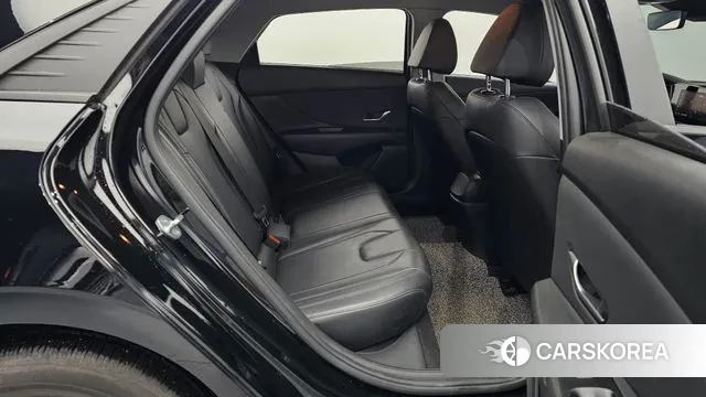 Hyundai Avante (CN7) 2021 Черный из Кореи, фото 3