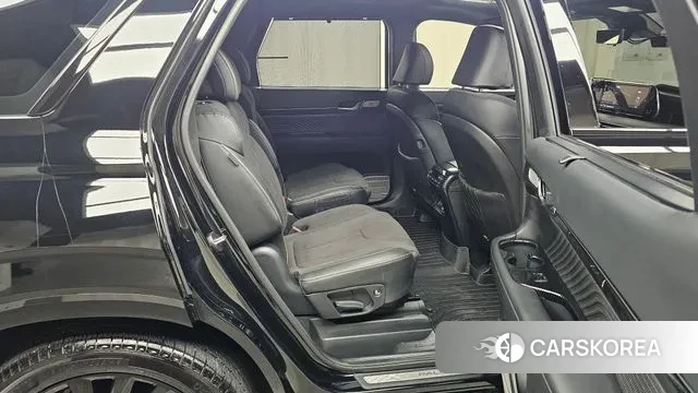 Hyundai The New Palisade 2024 Черный из Кореи, фото 3